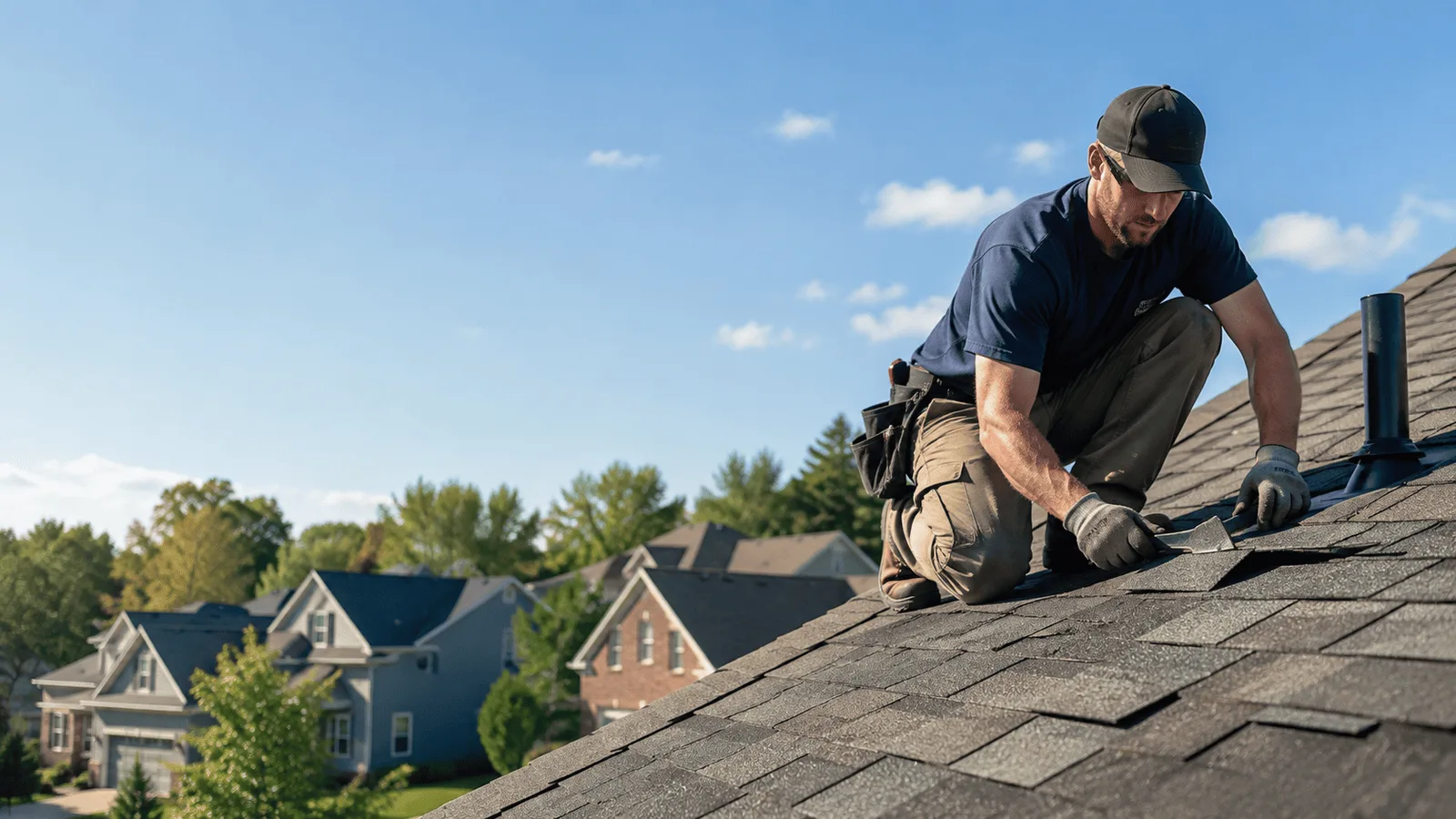 Roof Leak Repair in Brenton, WV near me
